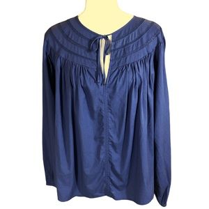 Universal Thread Women’s Blouse Blue L NWOT